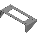 Vertical Mounting Wall Rack