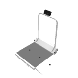 Specialty_Equipment-Scale-Homscale-Digital_Wheelchair_Scale-Single_Ramp-2600KL