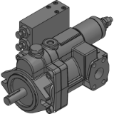 PCP1621 - Pressure Compensated Pump
