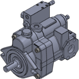 PCP33 - Pressure Compensated Pump
