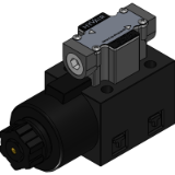 D05 Series - Solenoid Actuated, Direct Operated