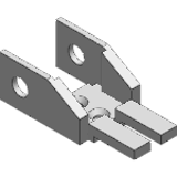 Mounting Brackets - Polymer - one-piece | Locking