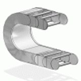 Series 14240 - Crossbars every link - Crossbars removable along the inner and outer radius