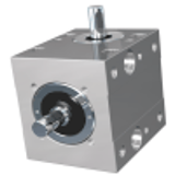 KG - shaft mounting right angle gear units