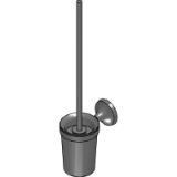 Swift Wall Toilet Brush With Holder