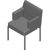 Branden Side Chair Model 2100
