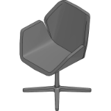 Cahoots Side Chair Model 9072