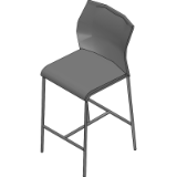 Flit Side Stacking Chair Models 3810 3811 3812 3813 3814 3815 3820 3823