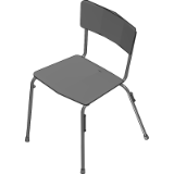 Gym Stacking Chair Models 4501 4502 4503 4511