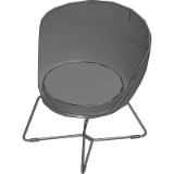 Juxta Lounge Chair Low Back With Arms Models 45320 45330 45340 45341 45350 45351