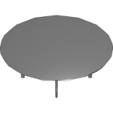 Juxta Round Table Model 47261