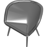 Opt Lounge Chairs Models 71050 71150
