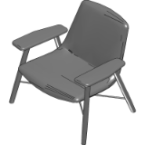 Oro Lounge Chairs Models 71040 71140