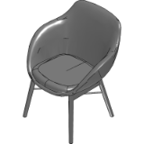 Ponder Side Chairs with Arms Models 68732 68733 68735 68736 68737 68738