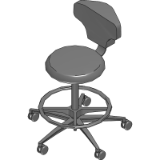 Sky Stool All Hand or Foot Activated Models