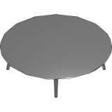 Syz Round Table Models 10511 10512 10513 10521 10522 10523 10531 10532 10533