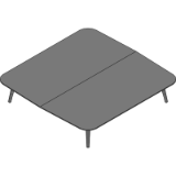 Syz Square Table Models 10411 10412 10413 10421 10422 10423