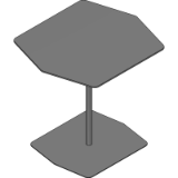 Talk Hexagon Table Models 8721 8722 8723
