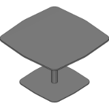 Talk Square Table Models 8724 8725