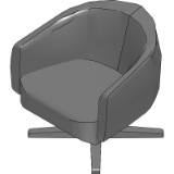 Verge Lounge Chair Models 74000 74001