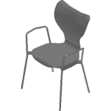 Silhouette Stack Chair
