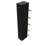 PinSocket_1x10_P1.00mm_Vertical_SMD_Pin1Left