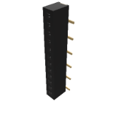 PinSocket_1x12_P1.00mm_Vertical_SMD_Pin1Left