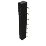 PinSocket_1x14_P1.00mm_Vertical_SMD_Pin1Left