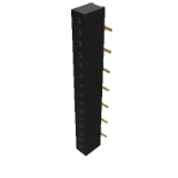 PinSocket_1x15_P1.00mm_Vertical_SMD_Pin1Left