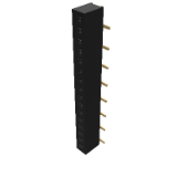 PinSocket_1x16_P1.00mm_Vertical_SMD_Pin1Left