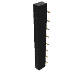 PinSocket_1x17_P1.00mm_Vertical_SMD_Pin1Left