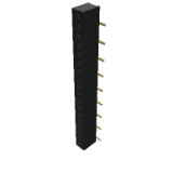 PinSocket_1x18_P1.00mm_Vertical_SMD_Pin1Left