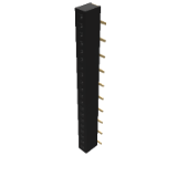 PinSocket_1x20_P1.00mm_Vertical_SMD_Pin1Left