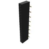 PinSocket_1x17_P1.27mm_Vertical_SMD_Pin1Left
