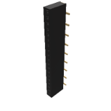 PinSocket_1x19_P1.27mm_Vertical_SMD_Pin1Left