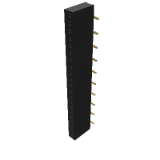 PinSocket_1x21_P1.27mm_Vertical_SMD_Pin1Left