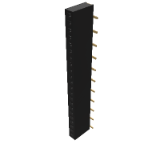 PinSocket_1x22_P1.27mm_Vertical_SMD_Pin1Left