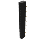 PinSocket_1x16_P2.00mm_Vertical_SMD_Pin1Left