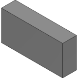 100x215x440mm Padstone -PS101