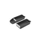K1629 - Clip-in bins, antistatic plastic for mounting profiles