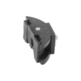 K1630 - Adapter plastic, antistatic for profile slot, swivelling