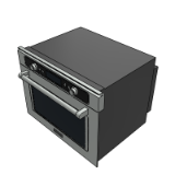 45 cm combi steamer oven