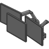 Monitor and TV Support