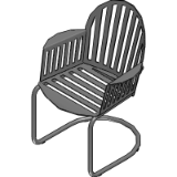 Fresh Air Dining Chair