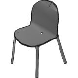 Olivares Aluminum Chair