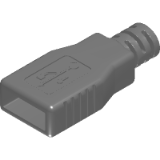 USB Connectors and Hoods - Type A and B