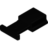 USB Mini B 5 Position and Micro B Female Dust Covers- Protect Unused Ports, Pkg10