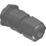 Waterproof USB Field Installable Connectors - Revision 2.0 Compliant, IP67 Rated