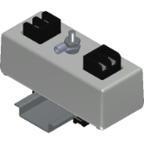 RS-422 and RS-485 DIN 3 Rail Mount Lightning and Surge Protectors