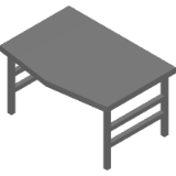 Display Table (Medium Size)